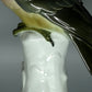 Antique Black Cockatoo Original Unterweissbach Porcelain Figurine Art Sculpture #Ru444