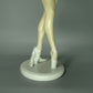 Vintage Ballerina Dance Lady Porcelain Figurine Rosenthal Original Art Sculpture #Ru173