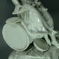 Antique Drummer Break Porcelain Figurine Original Gera 19th Art Sculpture Decor #Ru354