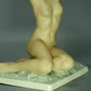 Vintage Youth Nude Woman Model Porcelain Figurine Original Royal Dux Art Statue #Ru619
