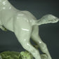 Vintage Optimist Horse Porcelain Figurine Original Hutschenreuther 20th Art Sculpture Decor #Ru864
