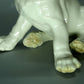 Antique Labrador Puppy Porcelain Figure Original Nymphenburg Art Sculpture Decor #Ru370