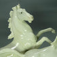 Antique Running Horses Porcelain Figurine Original KARL ENS 20th Art Sculpture Dec #Ru967