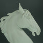 Vintage Bucephalus Horse Porcelain Figurine Original Kaiser Art Sculpture Decor #Ru676
