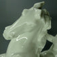 Antique Horse Arabian Tale Porcelain Figure Original Hutschenreuther Sculpture #Ru205