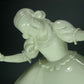 Antique Dancing Band Porcelain Figurine Original Schwarzburger 20th Art Sculpture Dec #Ru936