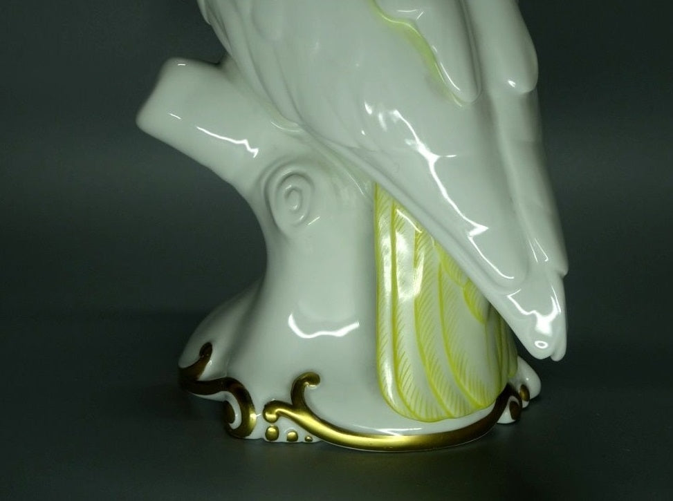 Vintage Cockatoo Bird Original Rosenthal Porcelain Figurine Art Sculpture Decor #Ru409